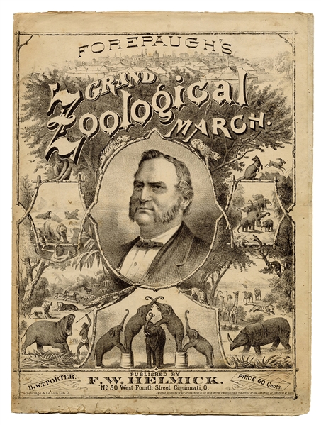 Forepaugh’s Grand Zoological March.