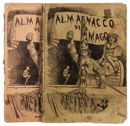 Almanacco Illustrato del Mago in Societa / Il Mago in Societa. 