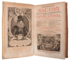 Bacon, Francis. Opera Omnia. 