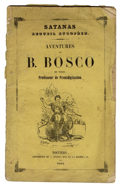 Satanas: Recueil Universel, Biographique, Anecdotique des Aventures de Bosco.