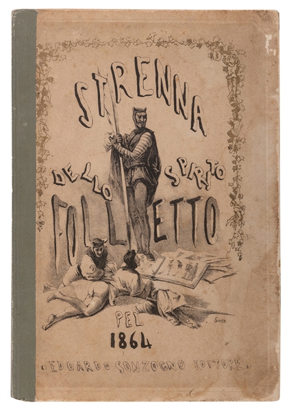 Strenna dello Spirito Folletto pel 1864.