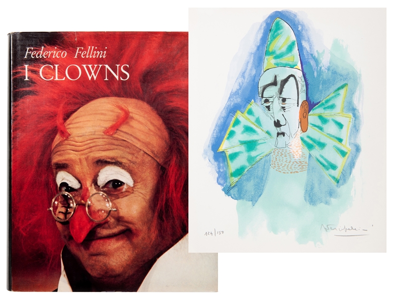 I Clowns. A cura di Renzo Renzi. Foto a colori di Franco Pinna.