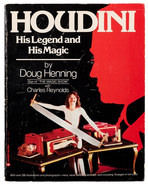 Houdini: His Legend and His Magic.