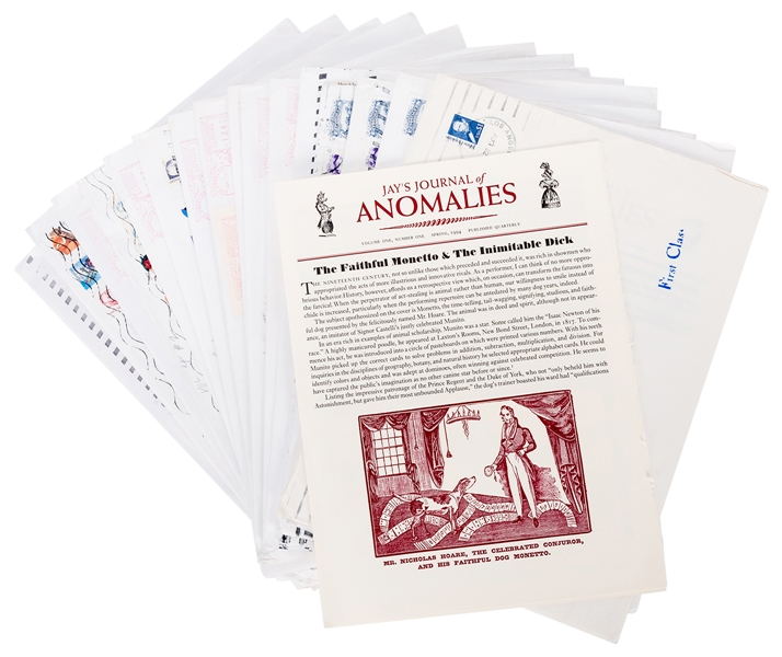 Jay’s Journal of Anomalies. Complete File.