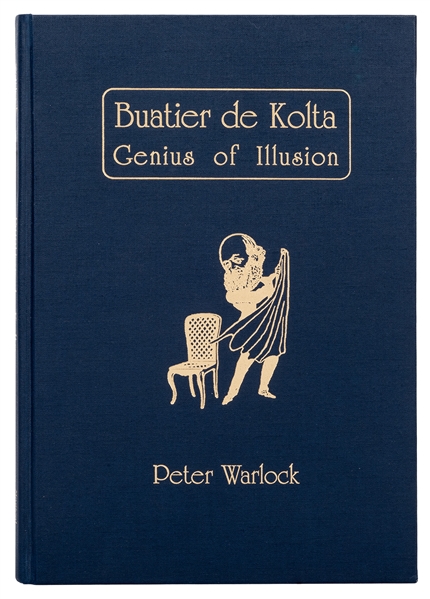 Buatier de Kolta. Genius of Illusion.