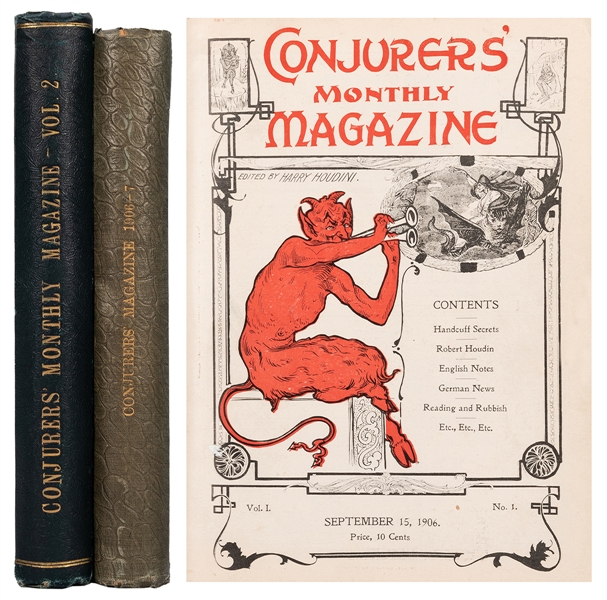 The Conjurers’ Monthly Magazine.