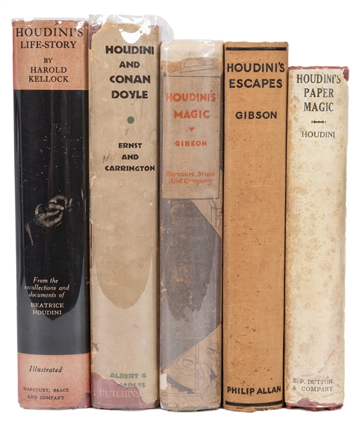 Five Volumes on Houdini.