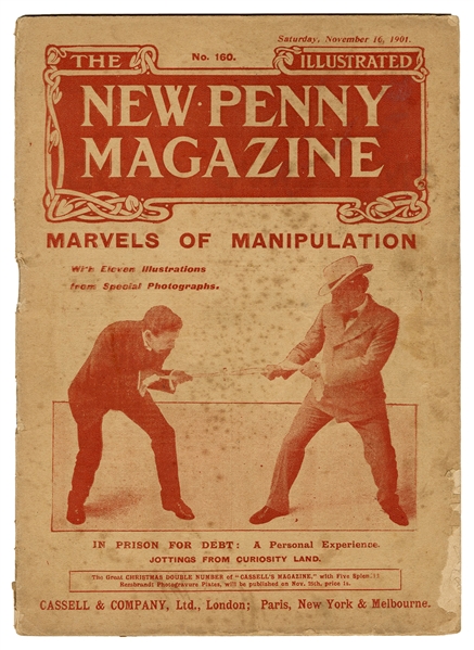The New Penny Magazine No. 160. Marvels of Manipulation.