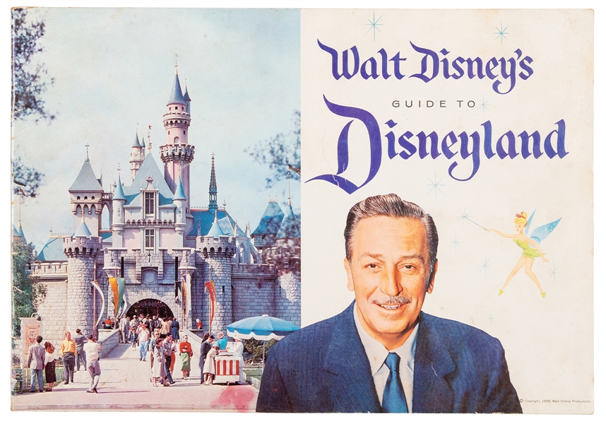 Walt Disney’s Guide to Disneyland. 1958.