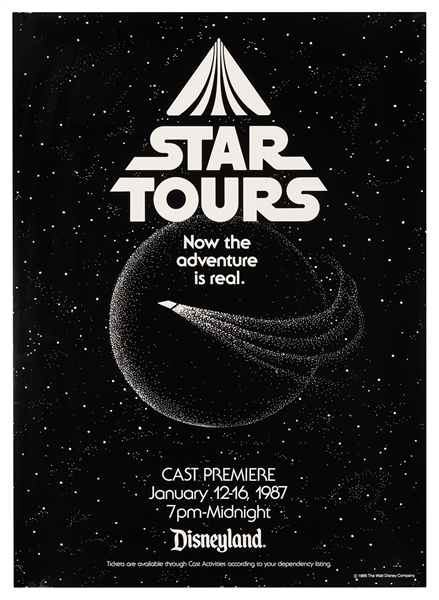 Lot of five Star Tours posters.