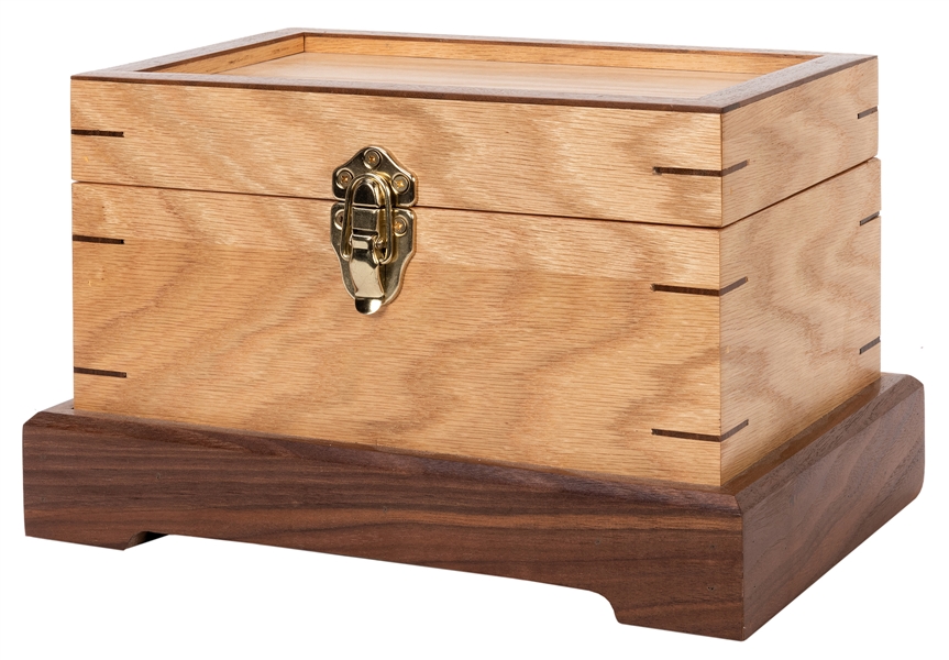 Light and Heavy Chest/Jewelry Box.