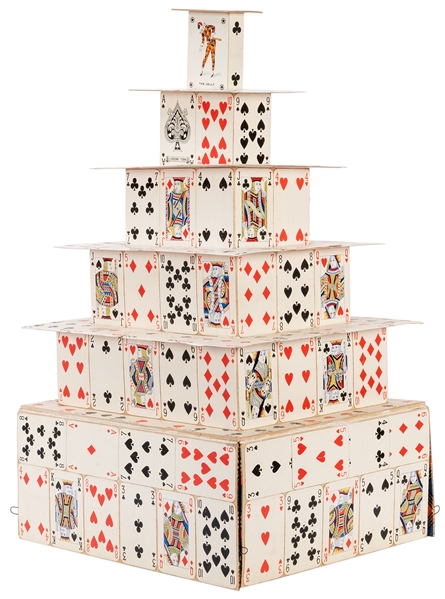 Musical House of Cards.