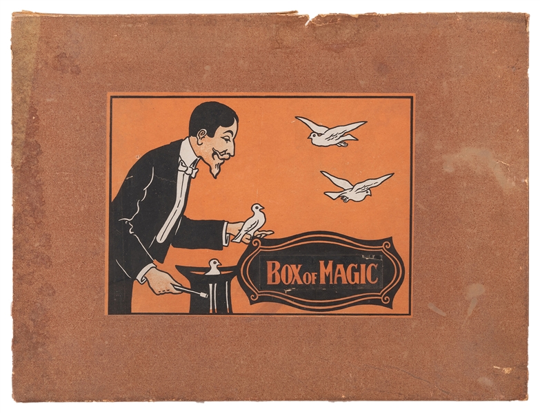 [Magic Set] Box of Tricks. 