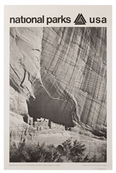 Adams, Ansel. The White House–Canyon de Chelly National Monument. National Parks USA. 