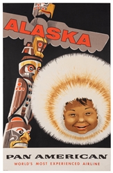 Amspoker, Aaron. Alaska. Pan American. Circa 1960s.