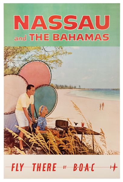 BOAC. Nassau and the Bahamas.