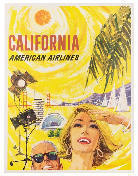 Boyle, James Neil. California. American Airlines. 
