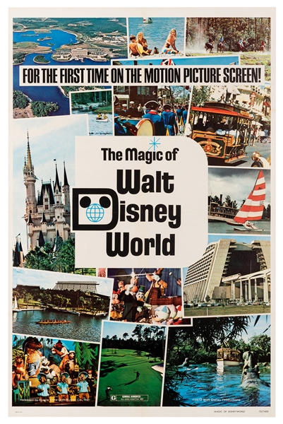 [Disney] The Magic of Walt Disney World. Walt Disney Pictures, 1972. 