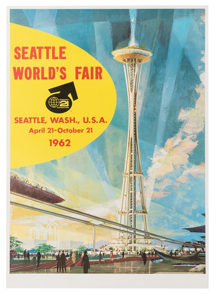 Duff, Earle. Seattle World’s Fair. 1962. 