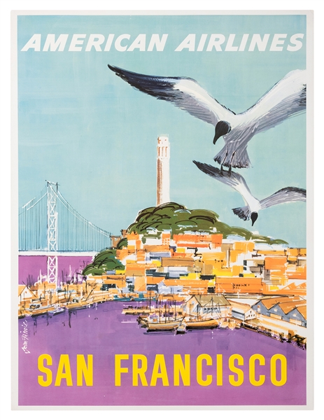 Fernie, John. San Francisco. American Airlines.