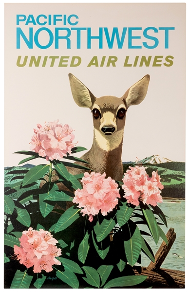Galli, Stan (1912–2009). Pacific Northwest. United Air Lines.