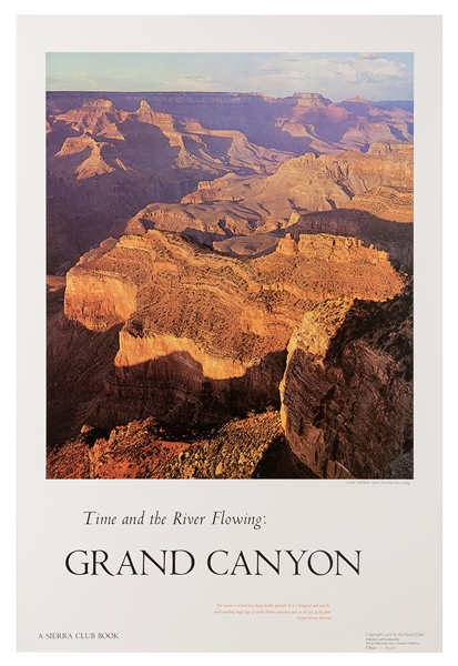 Grand Canyon. [Sierra Club Advertising Poster]. 
