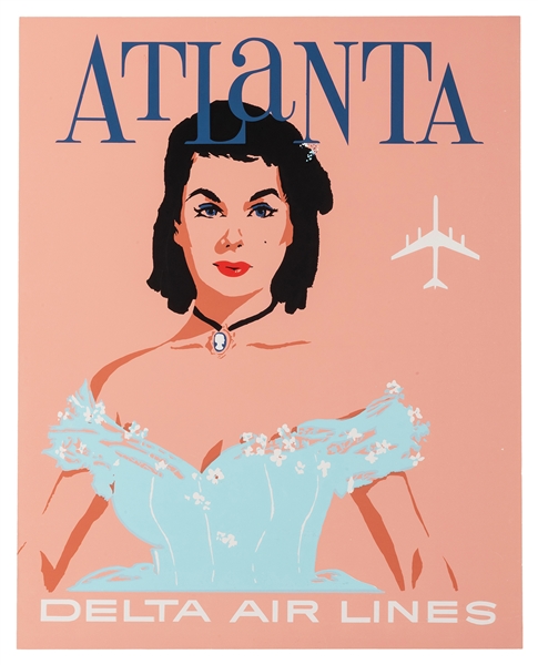 Atlanta. Delta Air Lines.