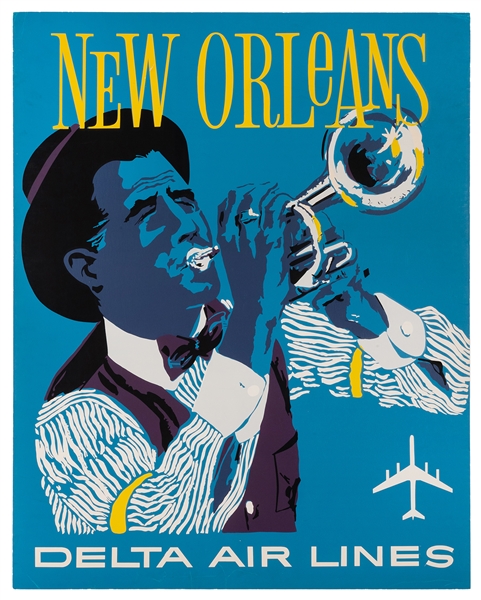 New Orleans. Delta Air Lines.