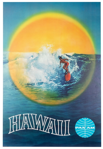 Hawaii. Pan Am. 1967. 