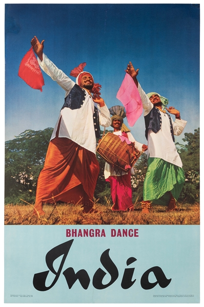 [India] India. Bhangra Dance. 