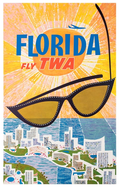 Florida. Fly TWA.