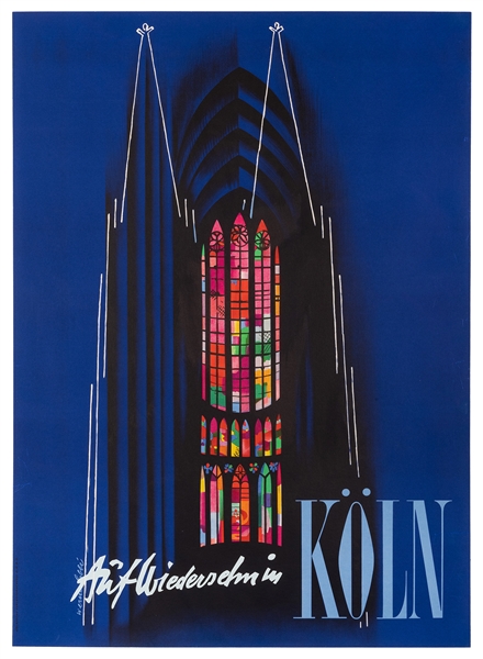 Köln. German, ca. 1950s/60s. 