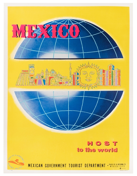 Mexico. Host to the World.