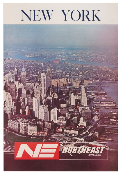 Northeast Airlines. New York. 
