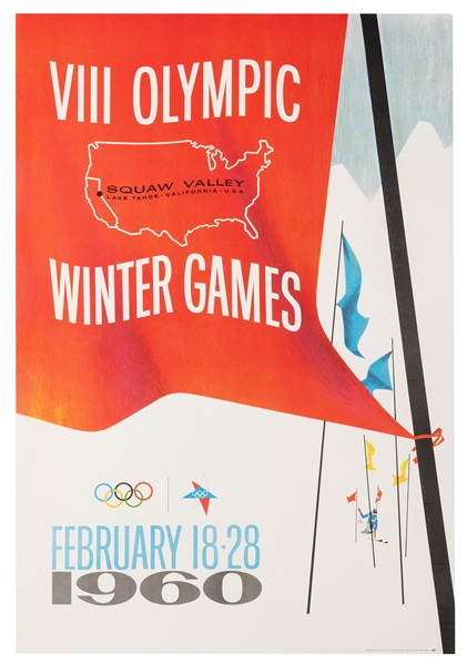 [Olympics] VIII Olympic Winter Games. Squaw Valley. 