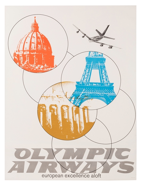 Olympic Airways.