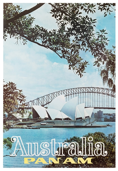 Pan Am. Australia. 