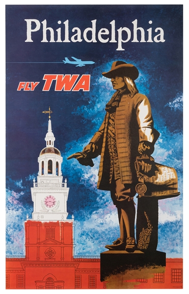Philadelphia. TWA. Trans World Airlines.