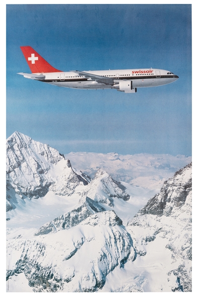 Rausser, Hans. Swissair.