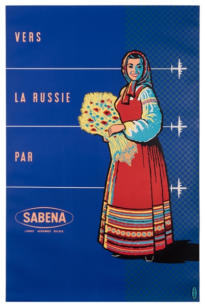 Sabena. Russia. 