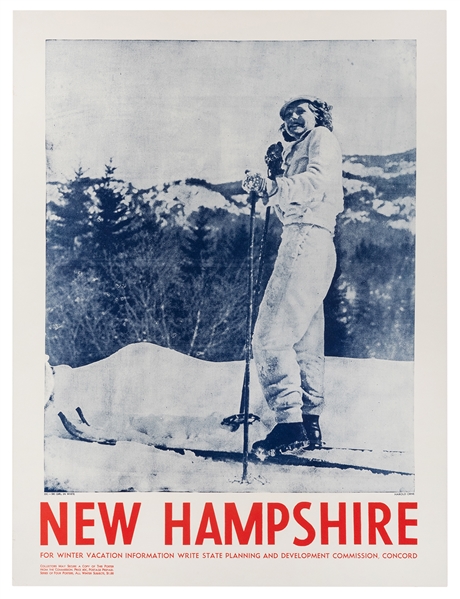 [Skiing] Orne, Harold. New Hampshire.