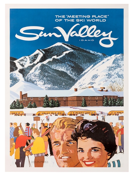 Sun Valley, Idaho. The “Meeting Place” of the World.