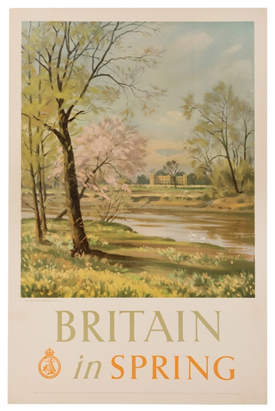 Towner, Donald Chisolm. Britain in Spring.