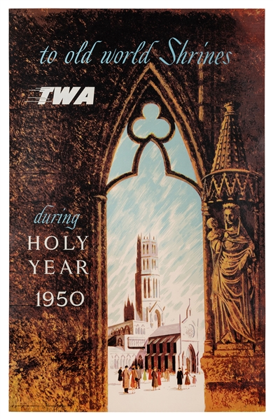 TWA. Holy Year. 