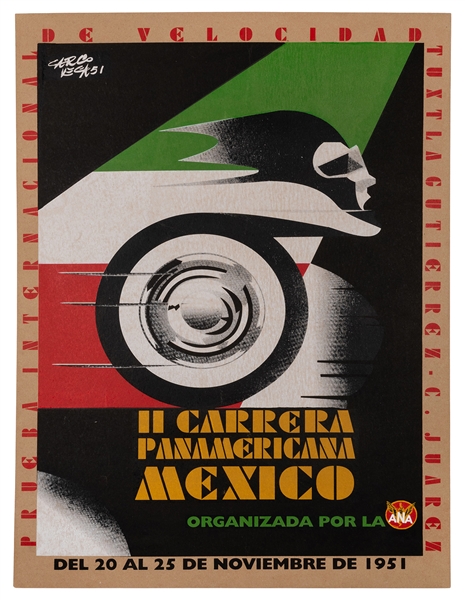 [Automotive] II Carrera Panamericana Mexico.