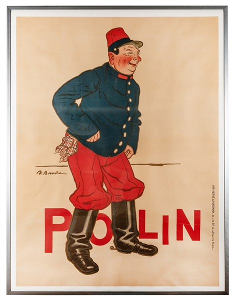 Barrère, Adrien (1877–1931). Polin.