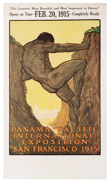 Nahl, Perham (American, 1869–1935). Panama Pacific International Exposition.