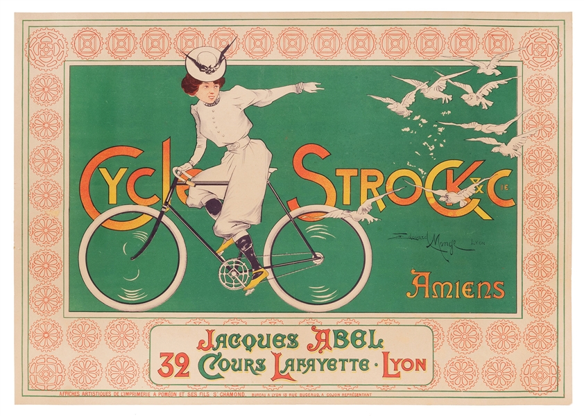 Monge, Edouard. Cycles Strock.