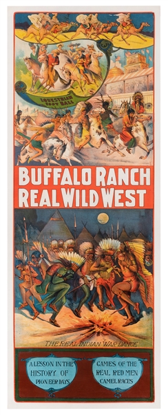 Buffalo Ranch Real Wild West.