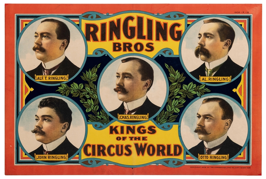 Ringling Brothers. Kings of the Circus World.